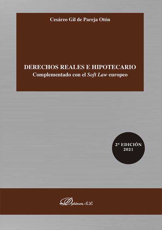 DERECHOS REALES E HIPOTECARIO