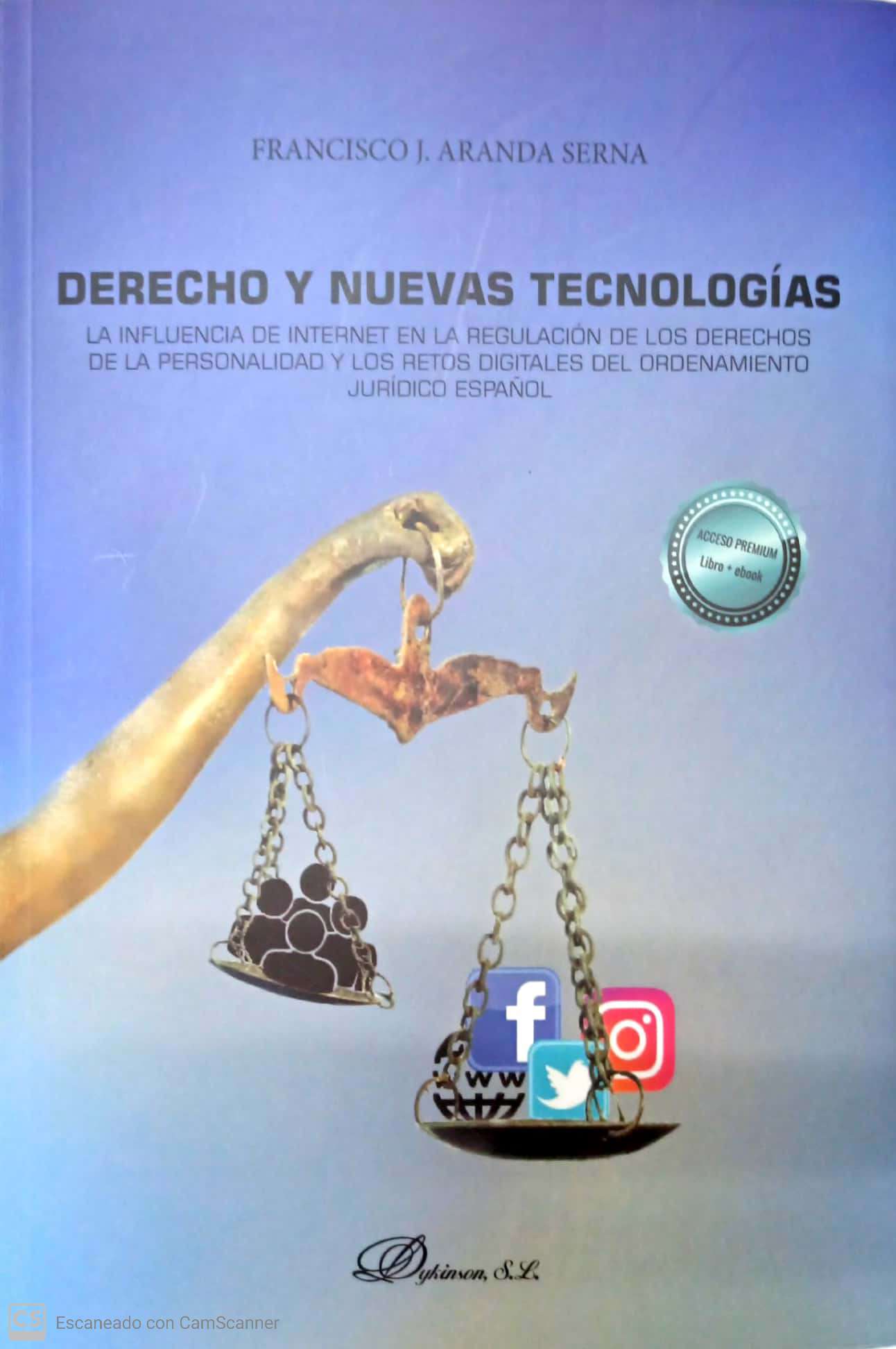 DERECHO Y NUEVAS TECNOLOGIAS