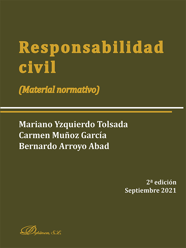 RESPONSABILIDAD CIVIL (Material normativo)  2º EDIC