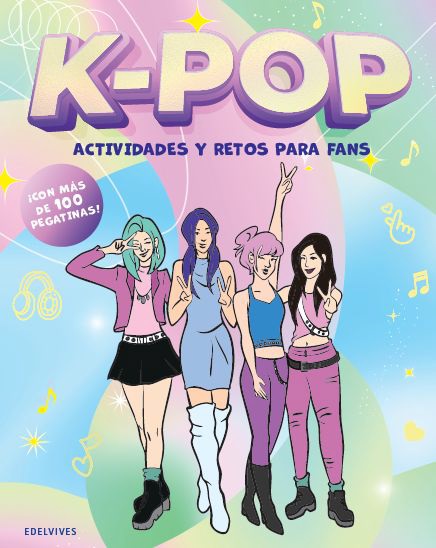 K-POP. ACTIVIDADES Y RETOS PARA FANS