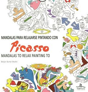 MANDALAS PARA RELAJARSE PINTANDO CON PICASSO - ARTE TERAPIA