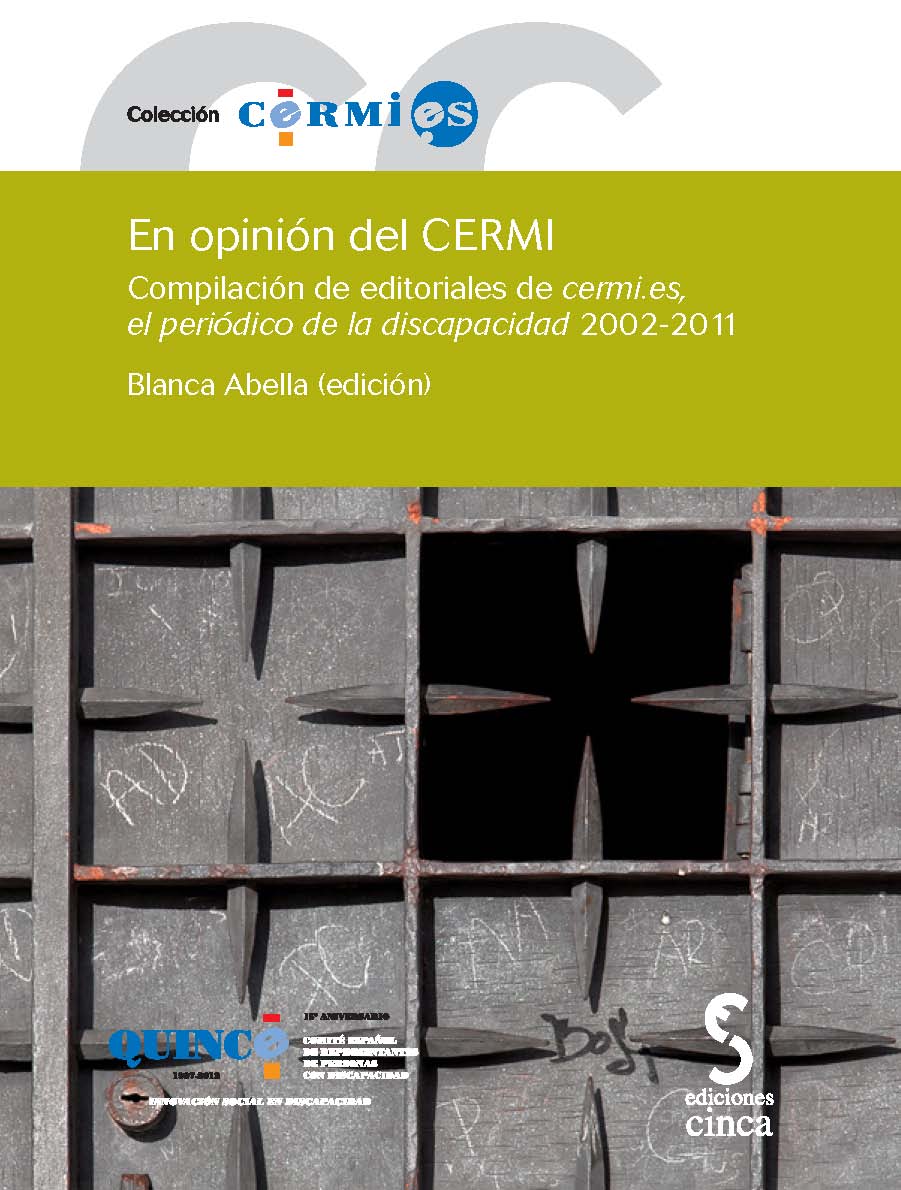 EN OPINION DEL CERMI: COMPILACION DE EDITORIALES DE CERMI.ES