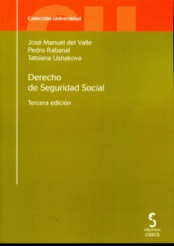 DERECHO DE SEGURIDAD SOCIAL 3ª Edicion