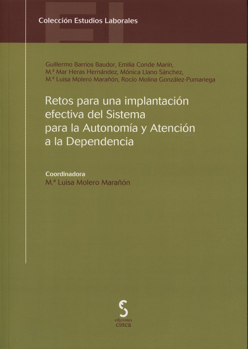 RETOS PARA UNA IMPLANTACION EFECTIVA DEL SISTEMA PARA LA AUTONOMIA