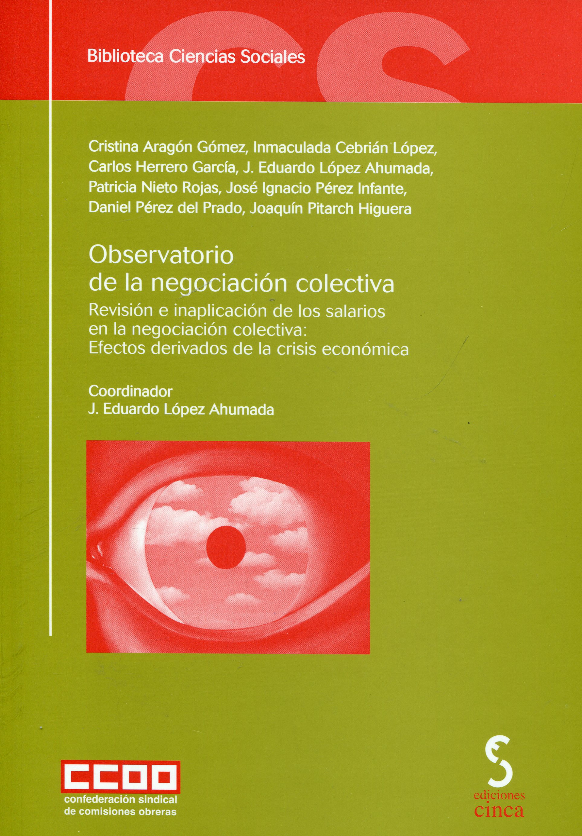 REVISION E INAPLICACION DE LOS SALARIOS EN LA NEGOCIACION COLECTIVA