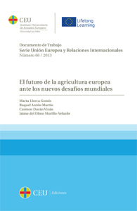 EL FUTURO DE LA AGRICULTURA EUROPEA ANTE