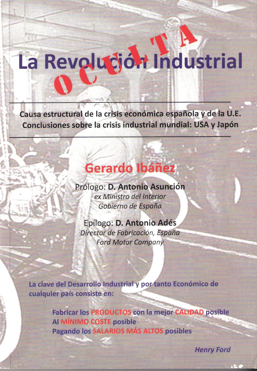 REVOLUCION INDUSTRIAL OCULTA, LA (Editorial Obra Propia)