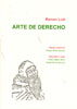 ARTE DE DERECHO