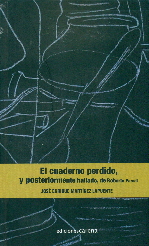 CUADERNO PERDIDO Y POSTERIORMENTE HAYADO