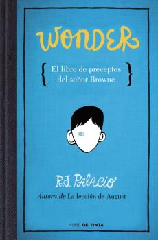 WONDER, EL LIBRO DE PRECEPTOS SEÑOR BROW