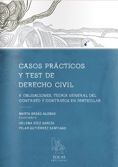 CASOS PRACTICOS Y TEST DE DERECHO CIVIL II