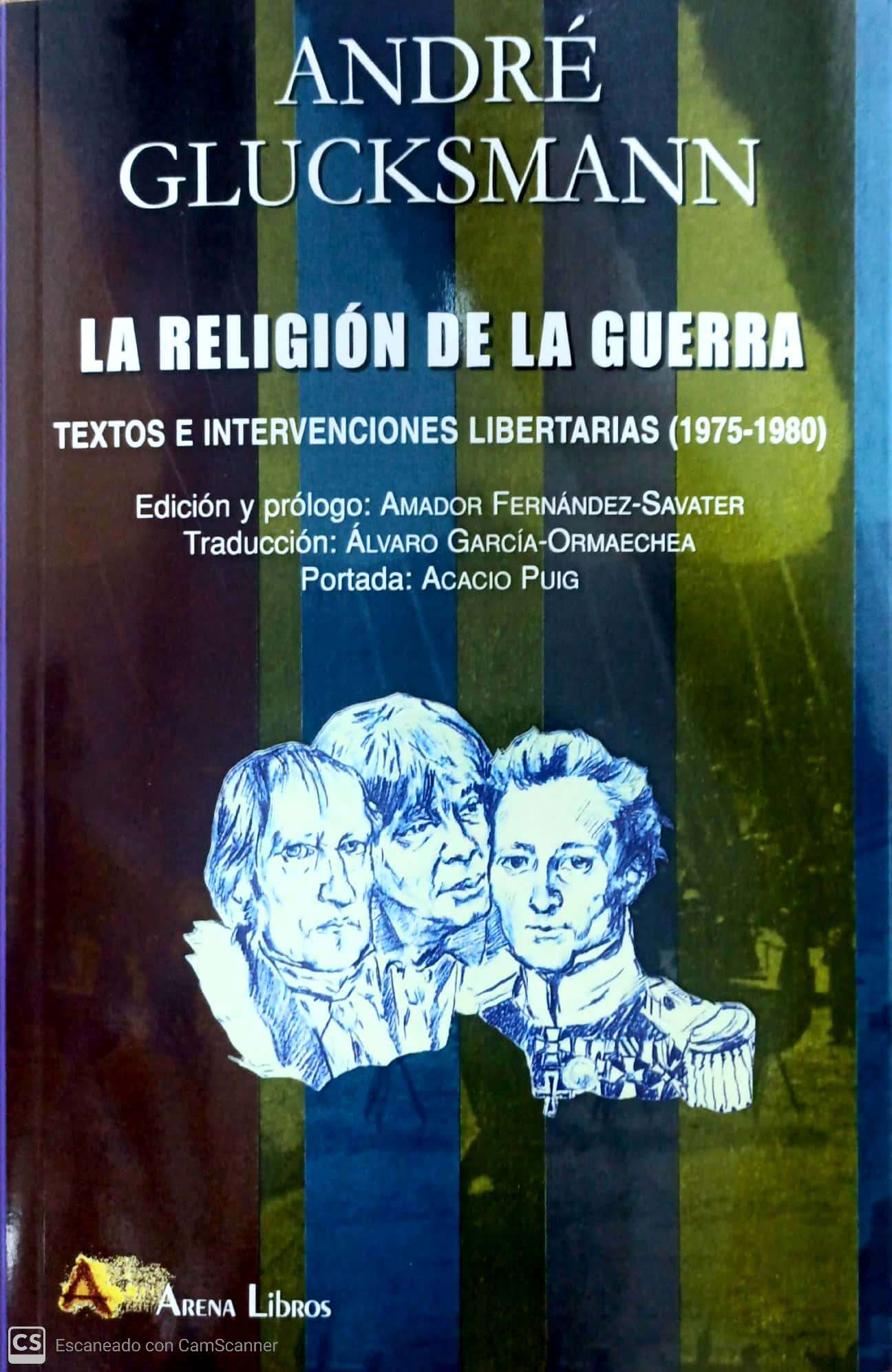 RELIGION DE LA GUERRA, LA