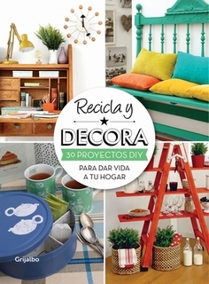 RECICLA Y DECORA