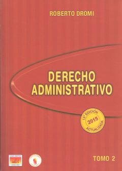 DERECHO ADMINISTRATIVO TOMO II 2015
