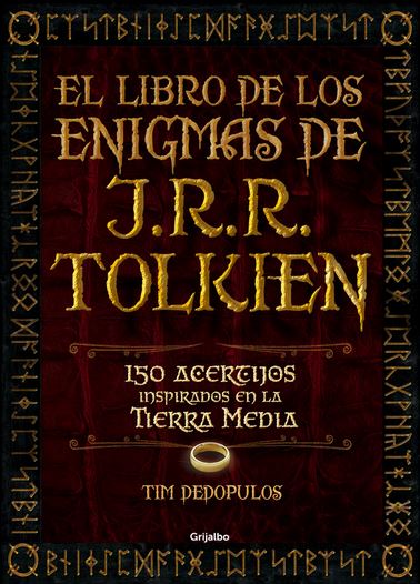 LIBRO DE LOS ENIGMAS DE J.R.R. TOLKIEN, EL
