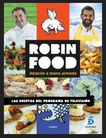 ROBIN FOOD ATRACON A MANO ARMADA