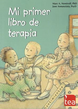 MI PRIMER LIBRO DE TERAPIA  N/ED.2015