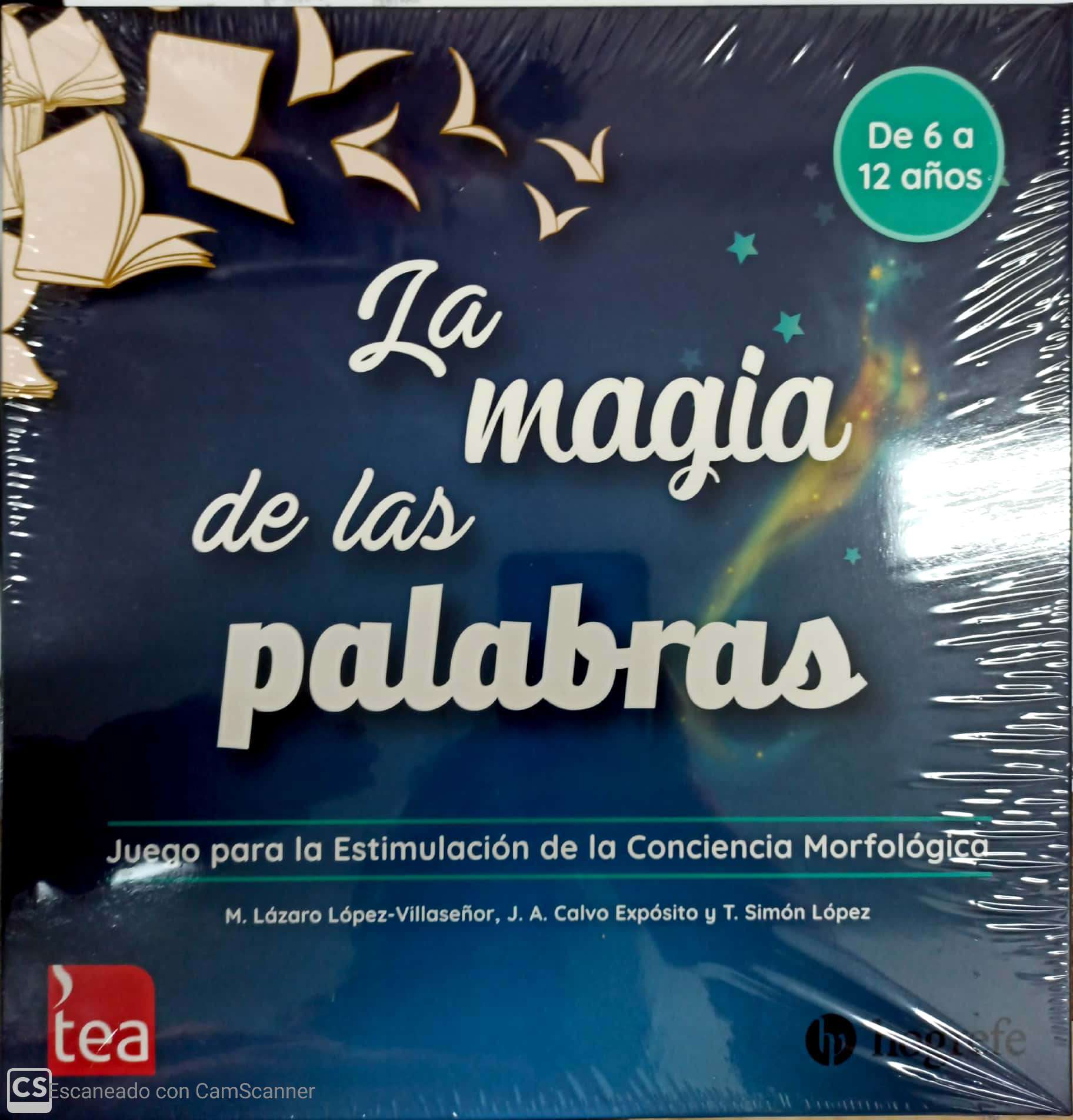 MAGIA DE LAS PALABRAS, LA  (JUEGO)