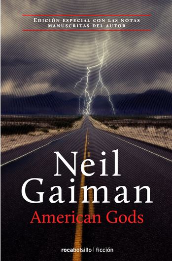 AMERICAN GODS (Rocabolsillo)