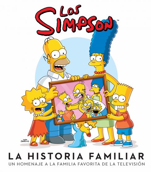 LOS SIMPSON, LA HISTORIA FAMILIAR