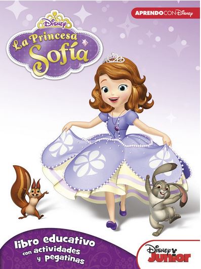 PRINCESA SOFIA. LIBRO EDUCATIVO CON ACTIVIDADES