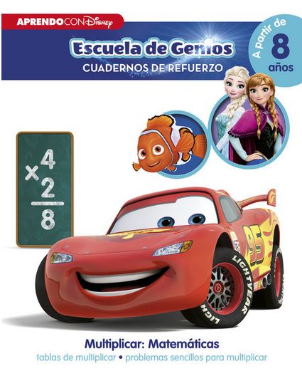 ESCUELA DE GENIOS. MULTIPLICAR: MATEMATICAS: TABLAS DE MULTIPLICAR Y PROBLEMAS