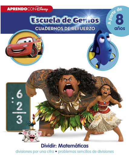ESCUELA DE GENIOS. DIVIDIR MATEMÁTICAS: DIVISIONES POR UNA CIFRA · PROBLEMAS