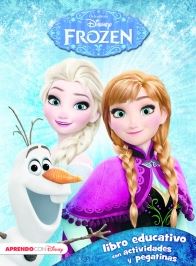 FROZEN. LIBRO EDUCATIVO CON ACTIVIDADES Y PEGATINAS