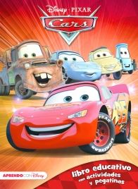CARS. LIBRO EDUCATIVO CON ACTIVIDADES Y PEGATINAS