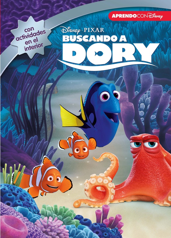 BUSCANDO A DORY - LEO, JUEGO Y APRENDO
