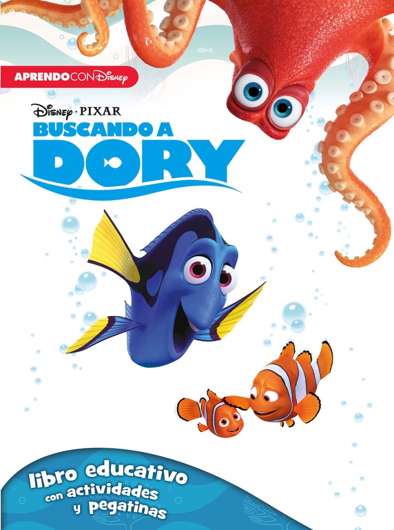 BUSCANDO A DORY - LIBRO EDUCATIVO 3 A 5 AÑOS