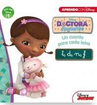 DOCTORA JUGUETES: Un cuento para cada letra: t, d, n, f (Leo con Disney Nivel 1)