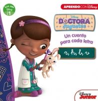 DOCTORA JUGUETES: Un cuento para cada letra: r, h, b, v (Leo con Disney Nivel 1)