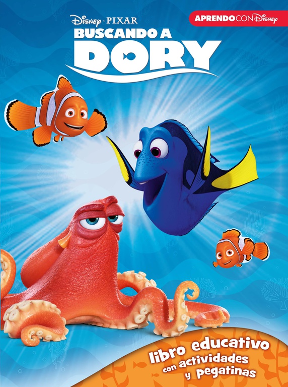 BUSCANDO A DORY - LIBRO EDUCATIVO DE 5 A 7