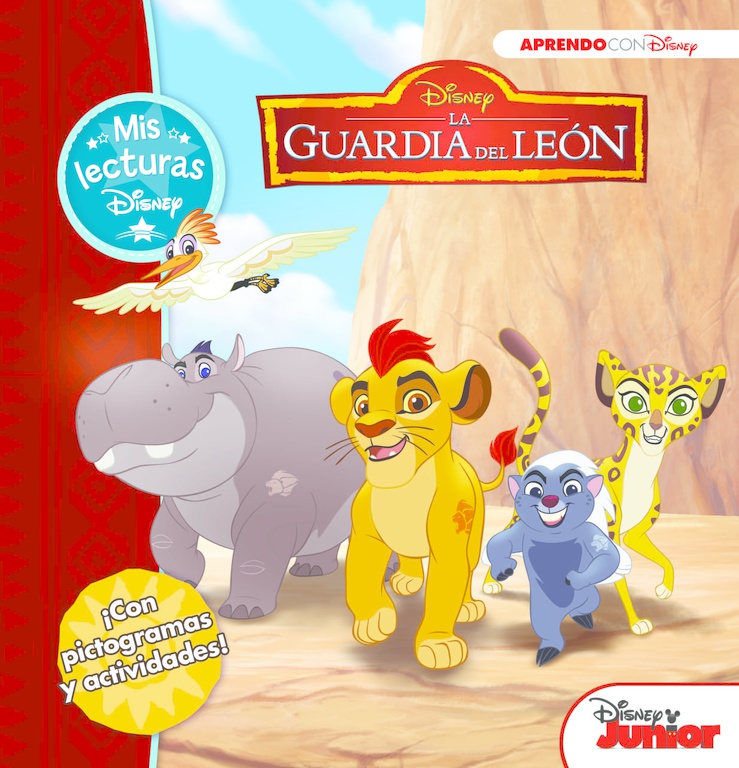 GUARDIA DEL LEON, LA. MIS LECTURAS DISNEY
