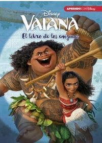 VAIANA - EL LIBRO DE LOS ENIGMAS