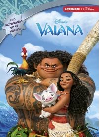 VAIANA - LEO, JUEGO Y APRENDO
