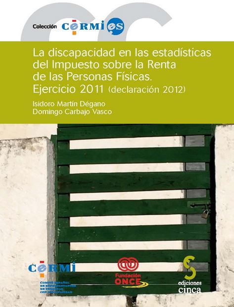 DISCAPACIDAD EN LAS ESTADISTICAS DEL IMPUESTO SOBRE LA RENTA DE LAS PERSONAS FIS