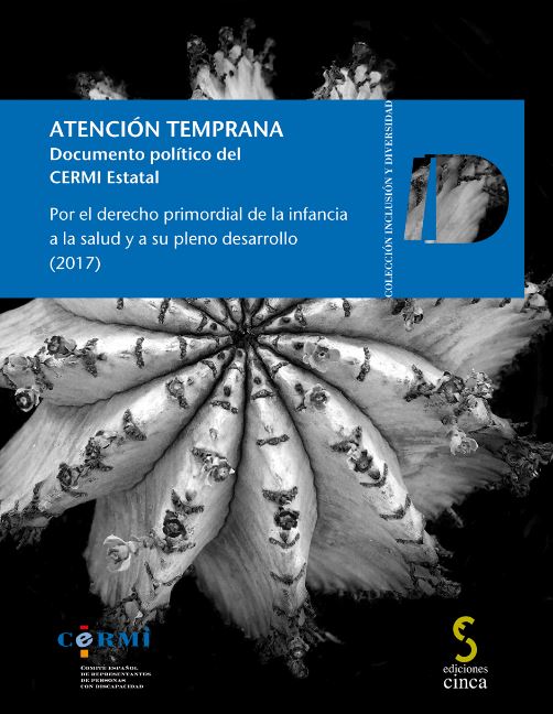 ATENCION TEMPRANA. DOCUMENTO POLITICO DEL CERMI ESTATAL