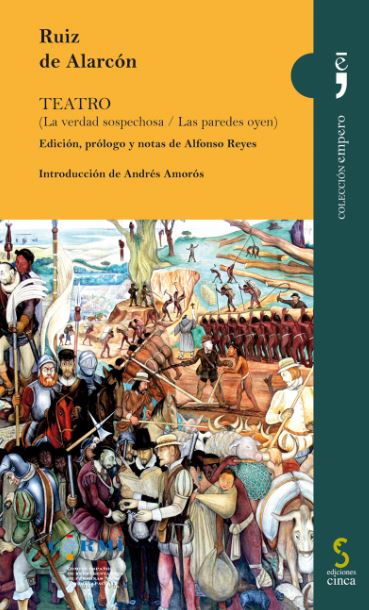 RUIZ DE ALARCON. TEATRO