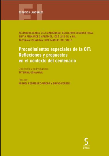 PROCEDIMIENTOS ESPECIALES DE LA OIT