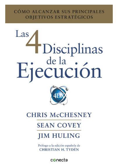 4 DISCIPLINAS DE LA EJECUCIÓN, LAS