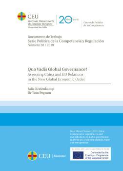 QUO VADIS GLOBAL GOVERNANCE?