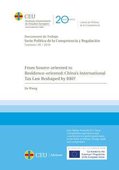 FROM SOURCE-ORIENTED TO RESIDENCE-ORIENTED: CHINA´S INTERNATIONAL TAX LAW BY BR