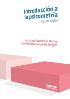 INTRODUCCION A LA PSICOMETRIA (2ª ED. 2019)