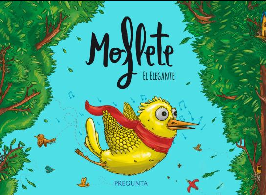 MOFLETE, EL ELEGANTE