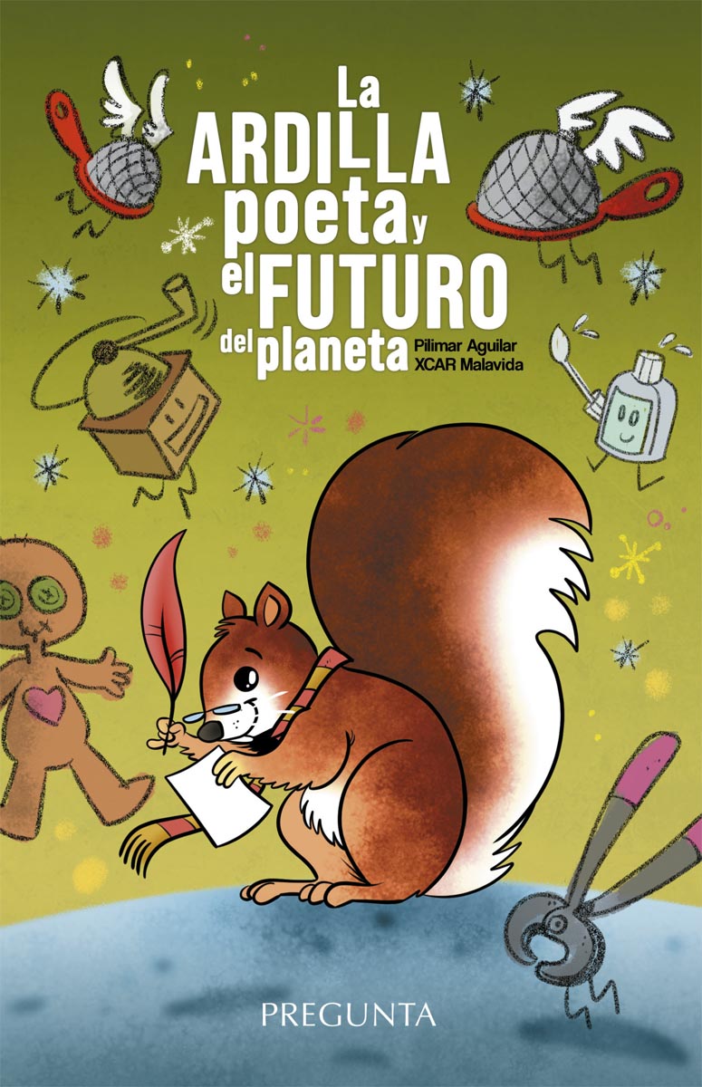 ARDILLA POETA Y EL FUTURO DEL PLANETA, LA