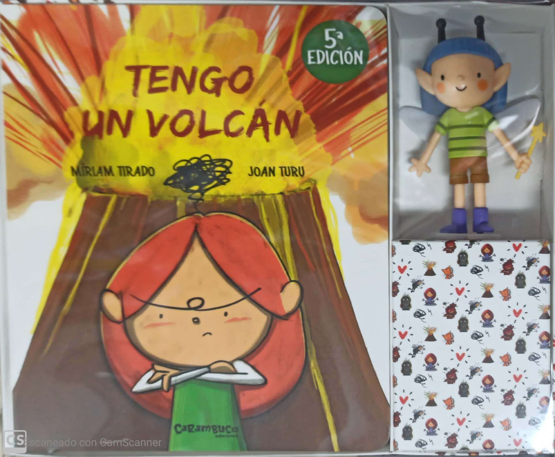 TENGO UN VOLCÁN (EDICIÓN ESPECIAL LIBRO + FIGURA)