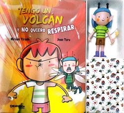 TENGO UN VOLCÁN Y NO QUIERO RESPIRAR (EDICIÓN ESPECIAL LIBRO + FIGURA)