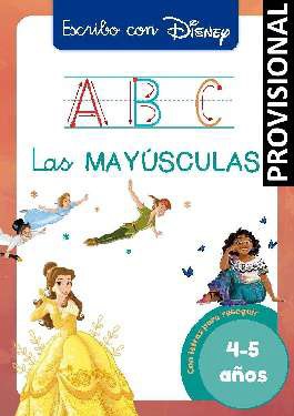 ESCRIBO CON DISNEY. LAS MAYÚSCULAS